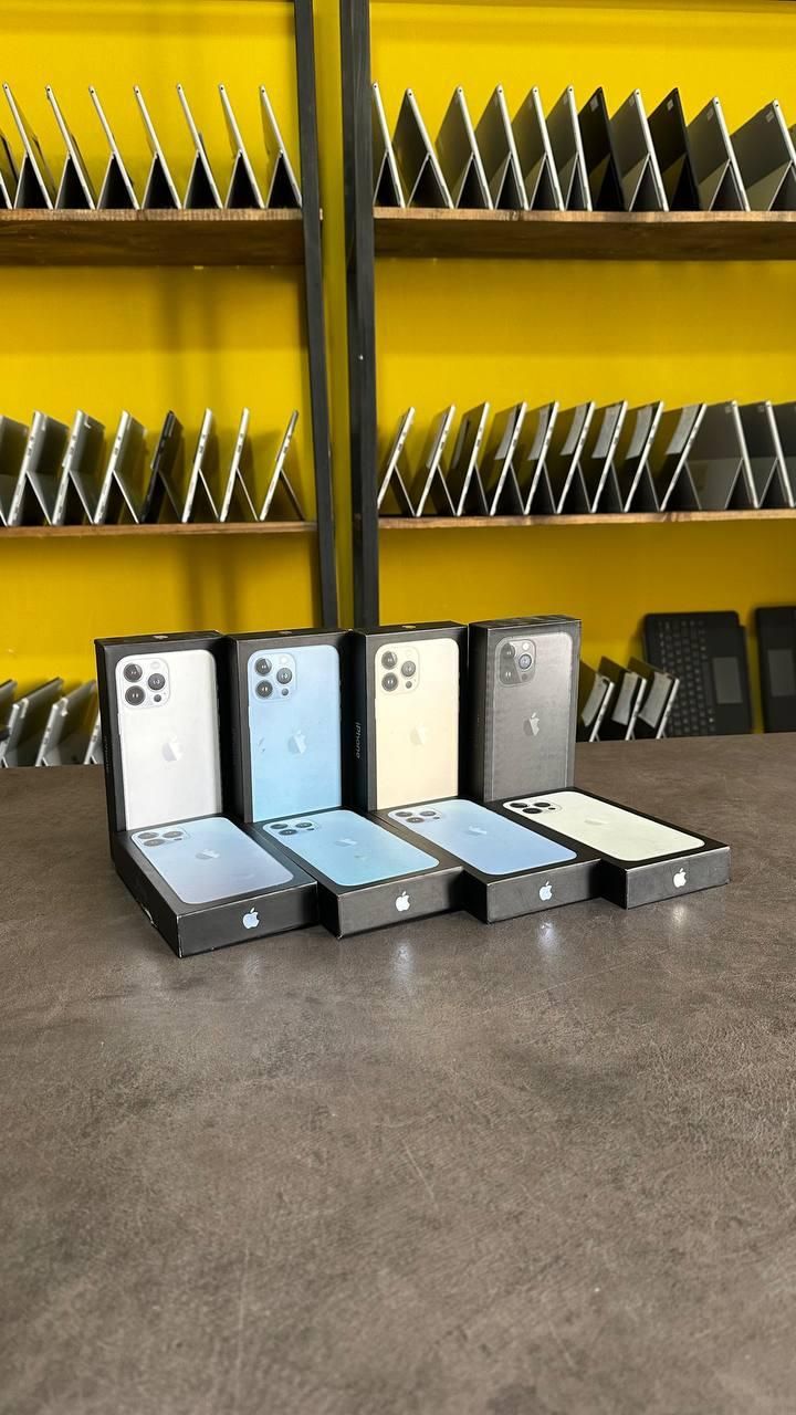 اپل iPhone 13 Pro Max با حافظهٔ ۲۵۶ گیگابایت|موبایل|تهران, فاطمی|دیوار