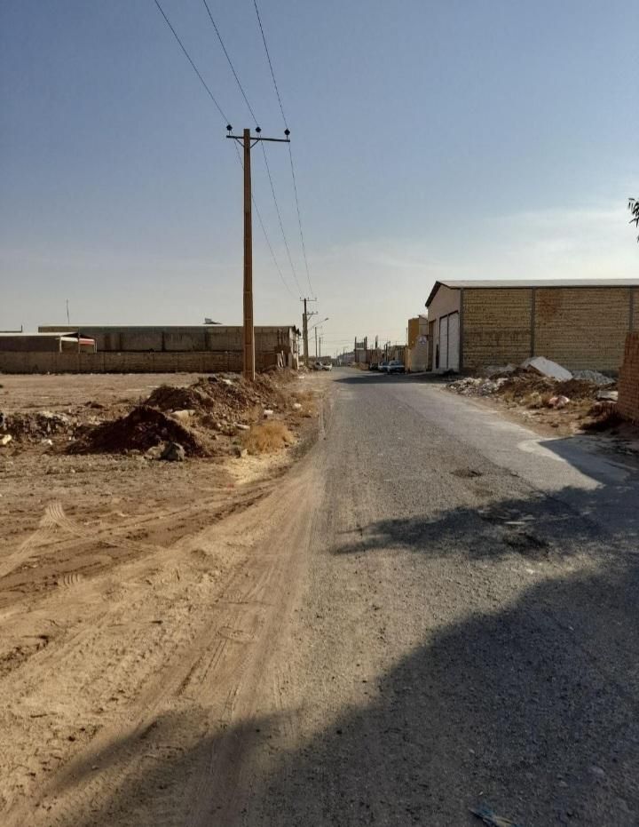 زمین فروشی میدان شهیدان اربابی آران بیدگل صنعتی|فروش زمین و ملک کلنگی|آران و بیدگل, |دیوار