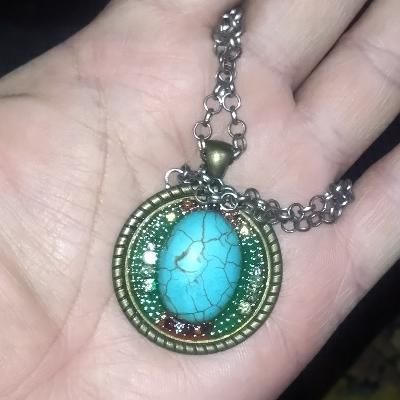سنتی با نگین فیروزه|جواهرات|شیراز, بازار|دیوار