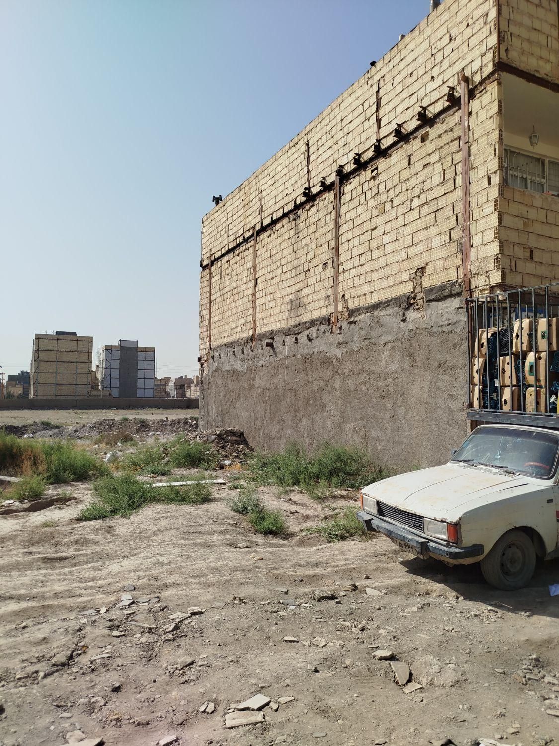 فروش زمین ۷۸متری بلوار توس کشاورز|فروش زمین و ملک کلنگی|مشهد, نوید|دیوار