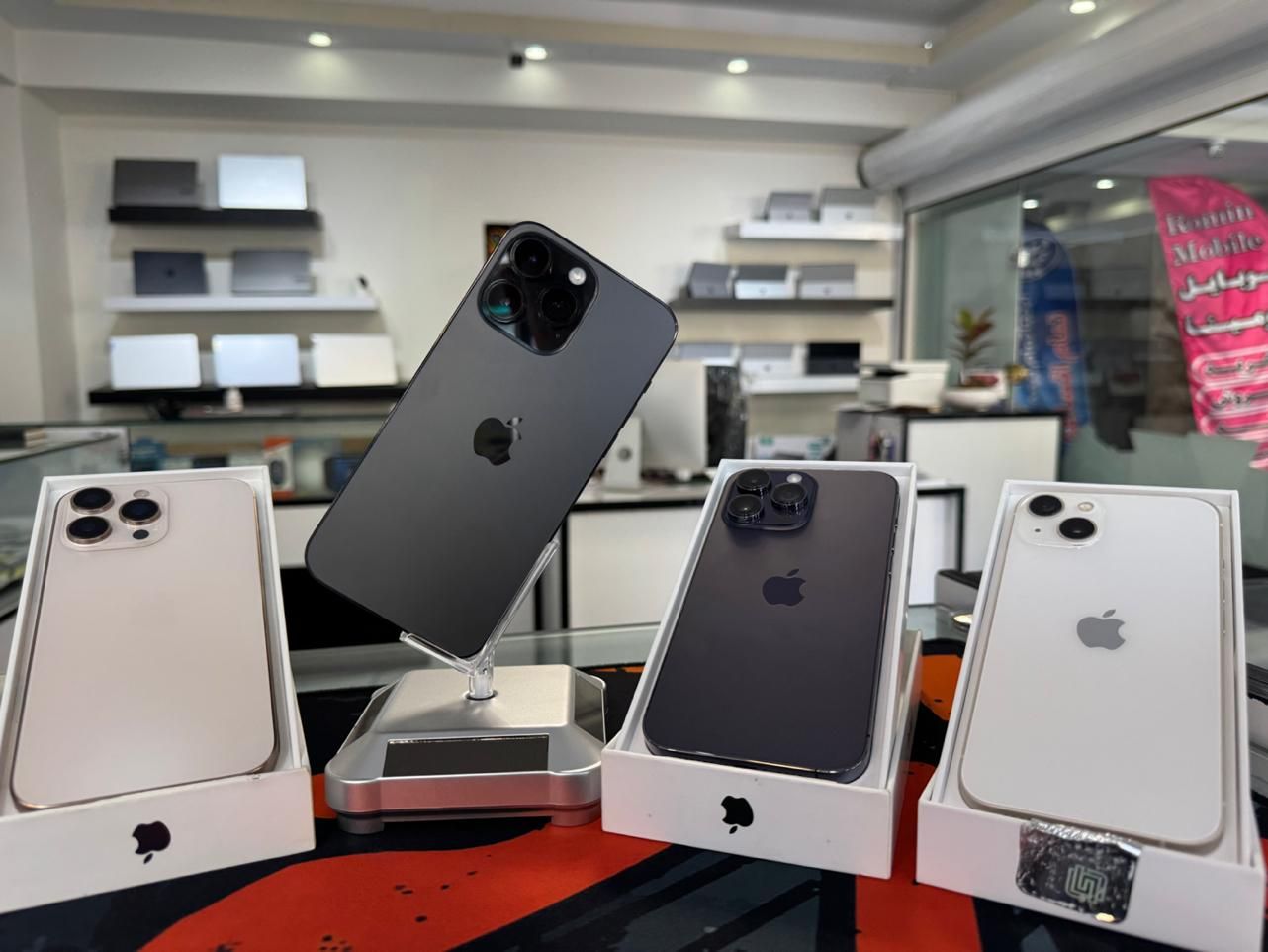 فروش قسطی باتری %85 iPhone 14 pro max|موبایل|کرج, گوهردشت|دیوار