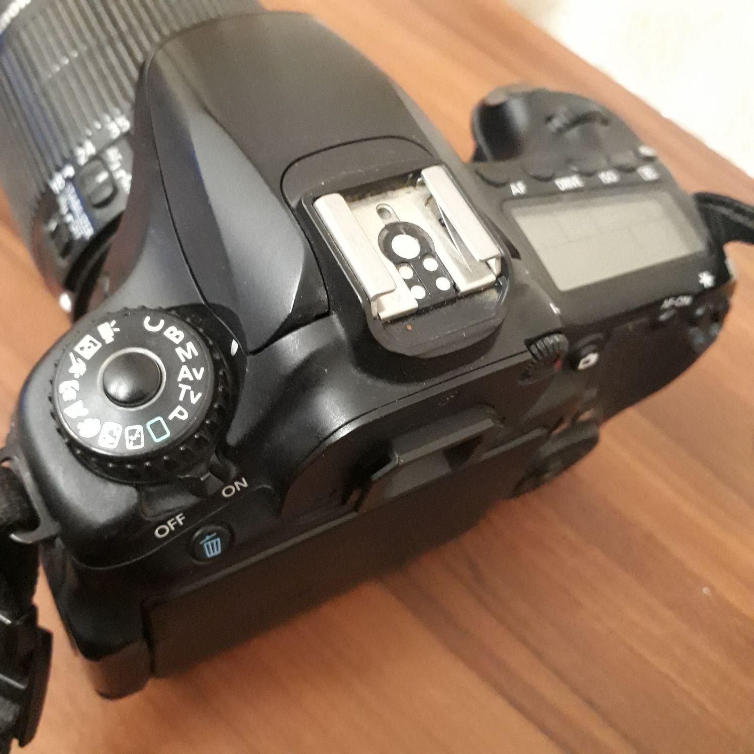 دوربین عکاسی canon 60d|دوربین عکاسی و فیلم‌برداری|تهران, اسفندیاری|دیوار