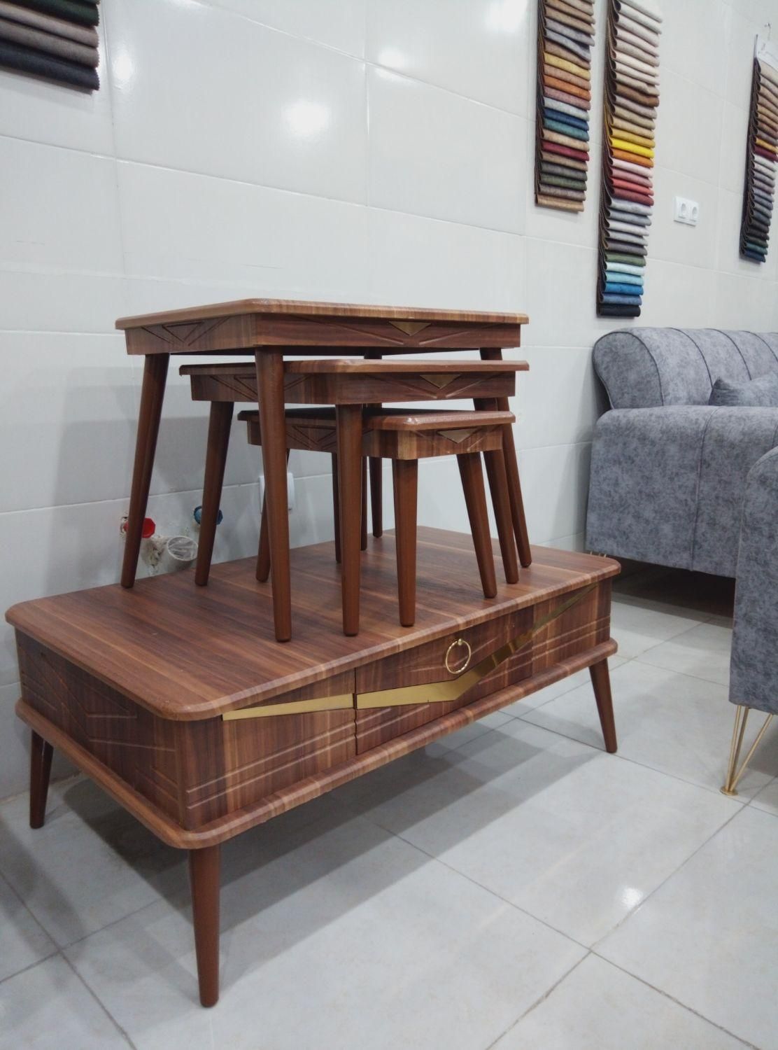 میز جلو مبلی کشودار|مبلمان خانگی و میز عسلی|لار, |دیوار