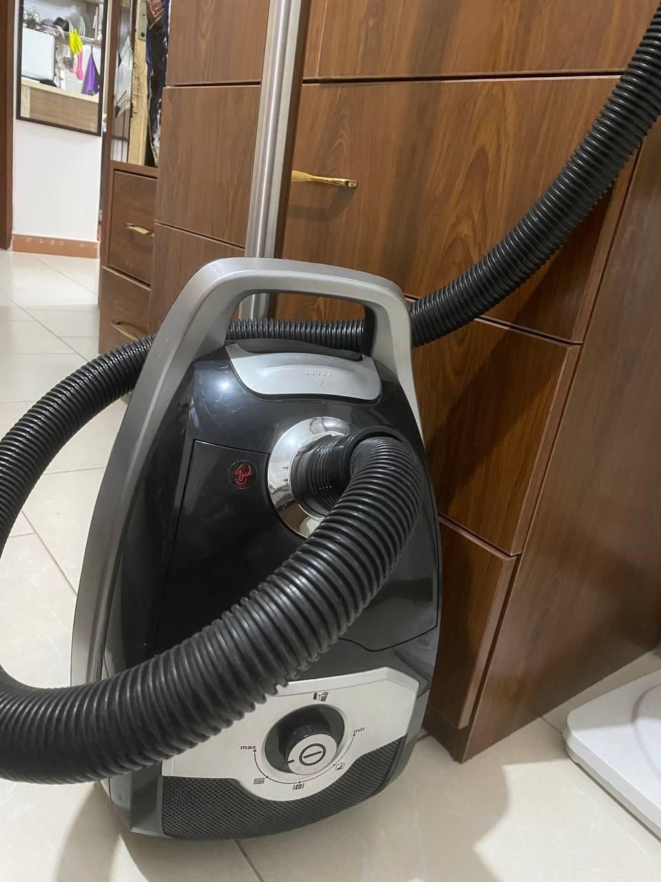 جارو برقی بنس|جاروبرقی، جارو شارژی، بخارشو|رشت, پل تالشان|دیوار