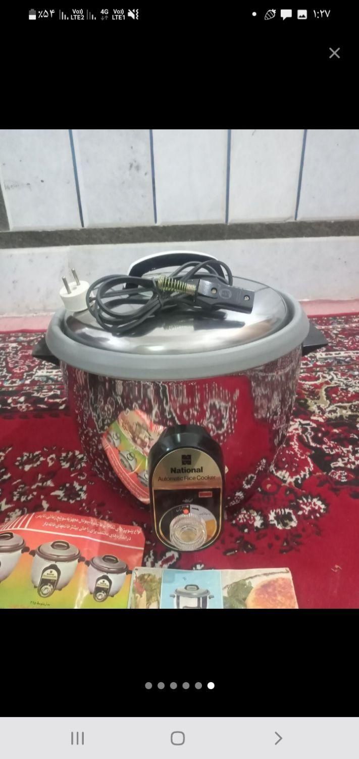 پلوپز ۱۸ نفره|اجاق گاز و لوازم برقی پختوپز|زابل, |دیوار