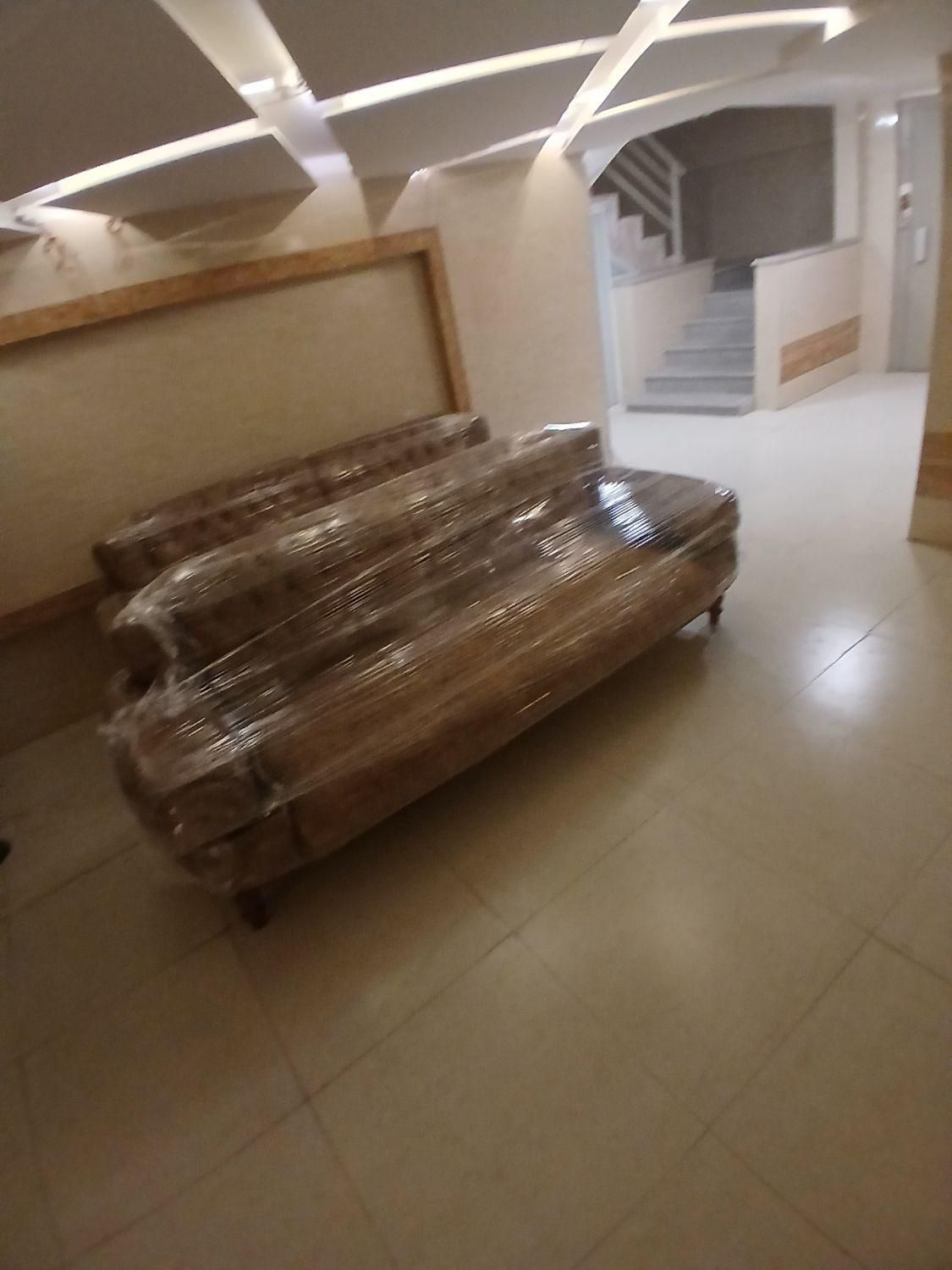 مبل نو۸نفره king size راحتی جای کافی و اسپیکردار|مبلمان خانگی و میز عسلی|لار, |دیوار