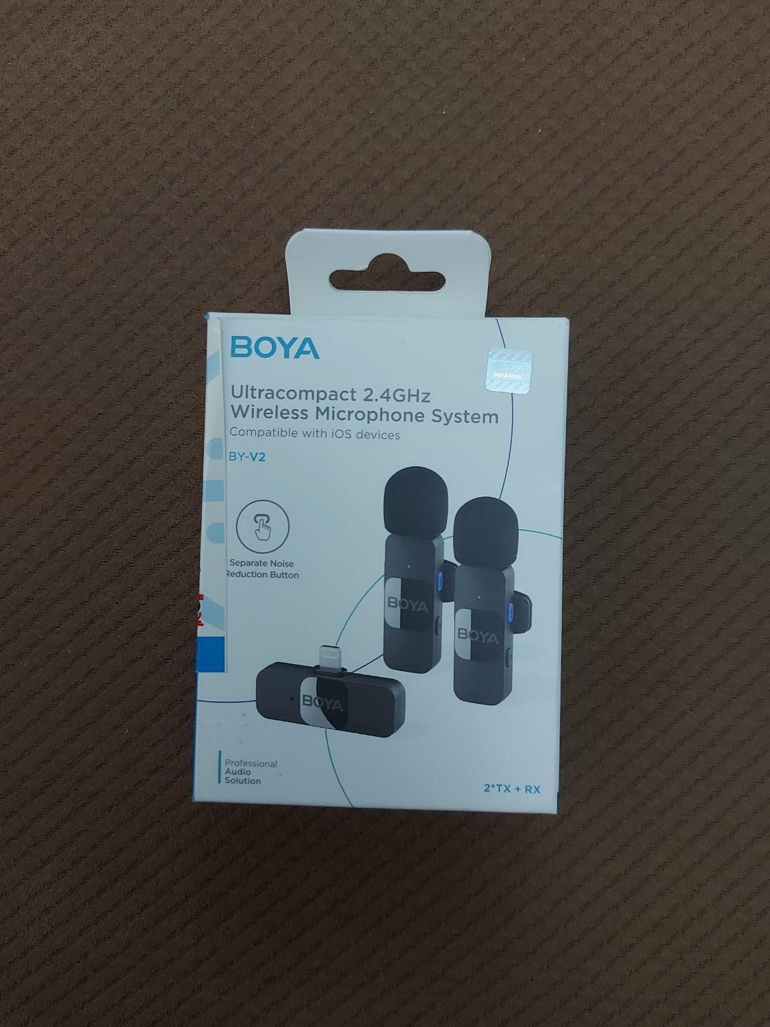 میکروفون ضبط صدا|لوازم جانبی موبایل و تبلت|تاکستان, |دیوار