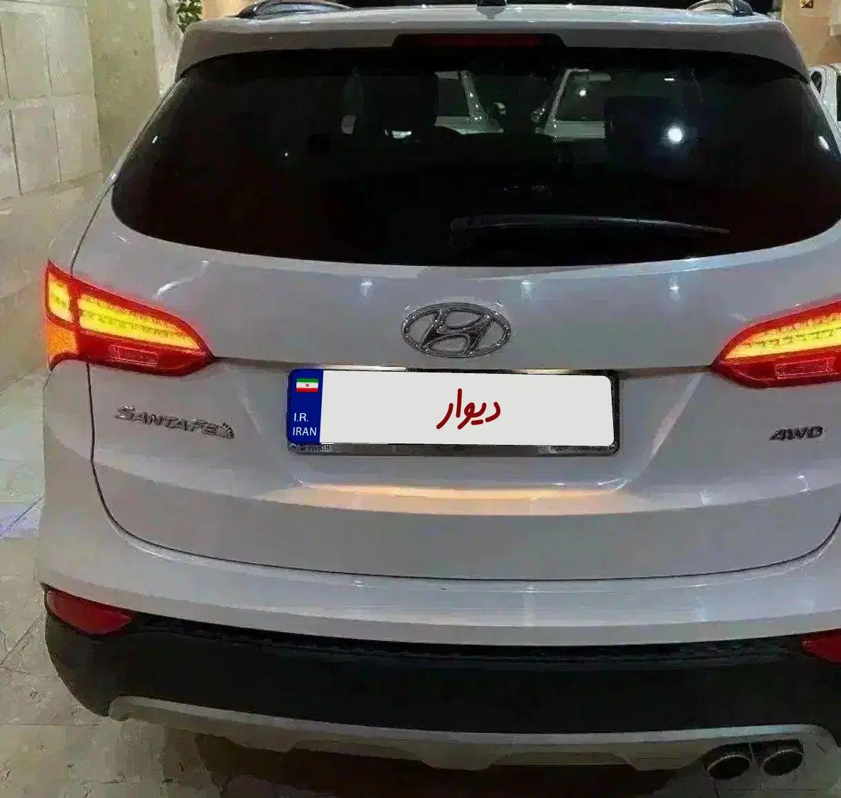 سانتافه ۲۰۱۵ فول کامل جفت ساب تمیز کیلومتر واقعی|خودرو سواری و وانت|اصفهان, خانه اصفهان|دیوار