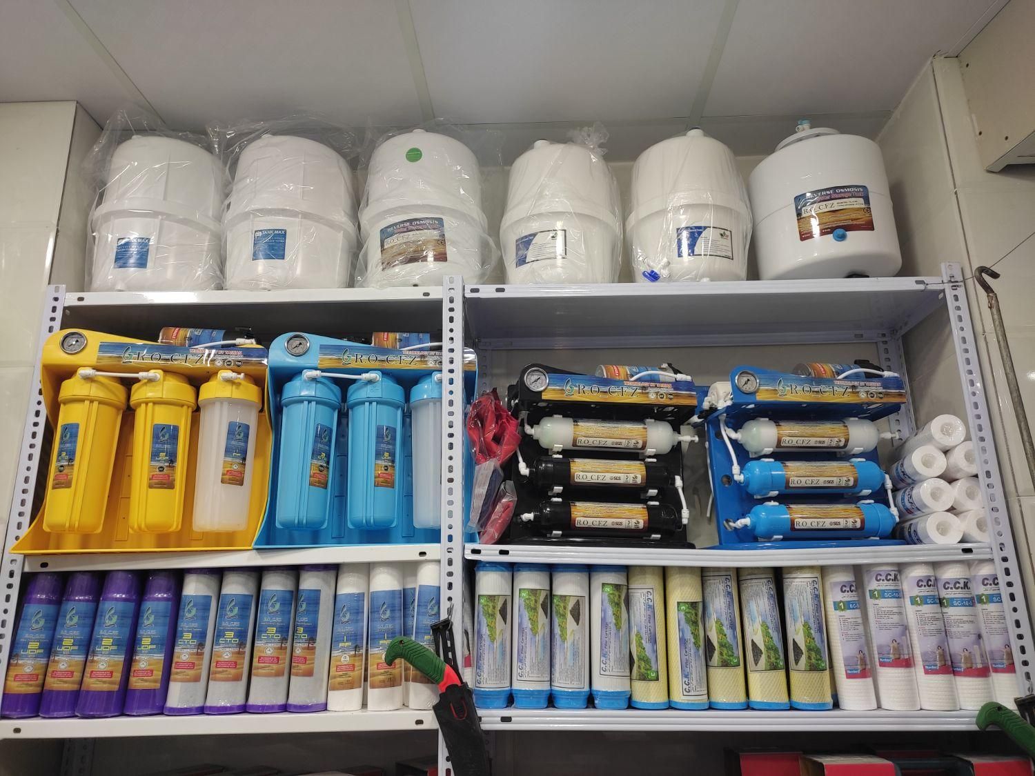 فروش ویژه تصفیه آب شرکتی به همراه گارانتی معتبر|آب‌سردکن و تصفیه آب|آباده, |دیوار