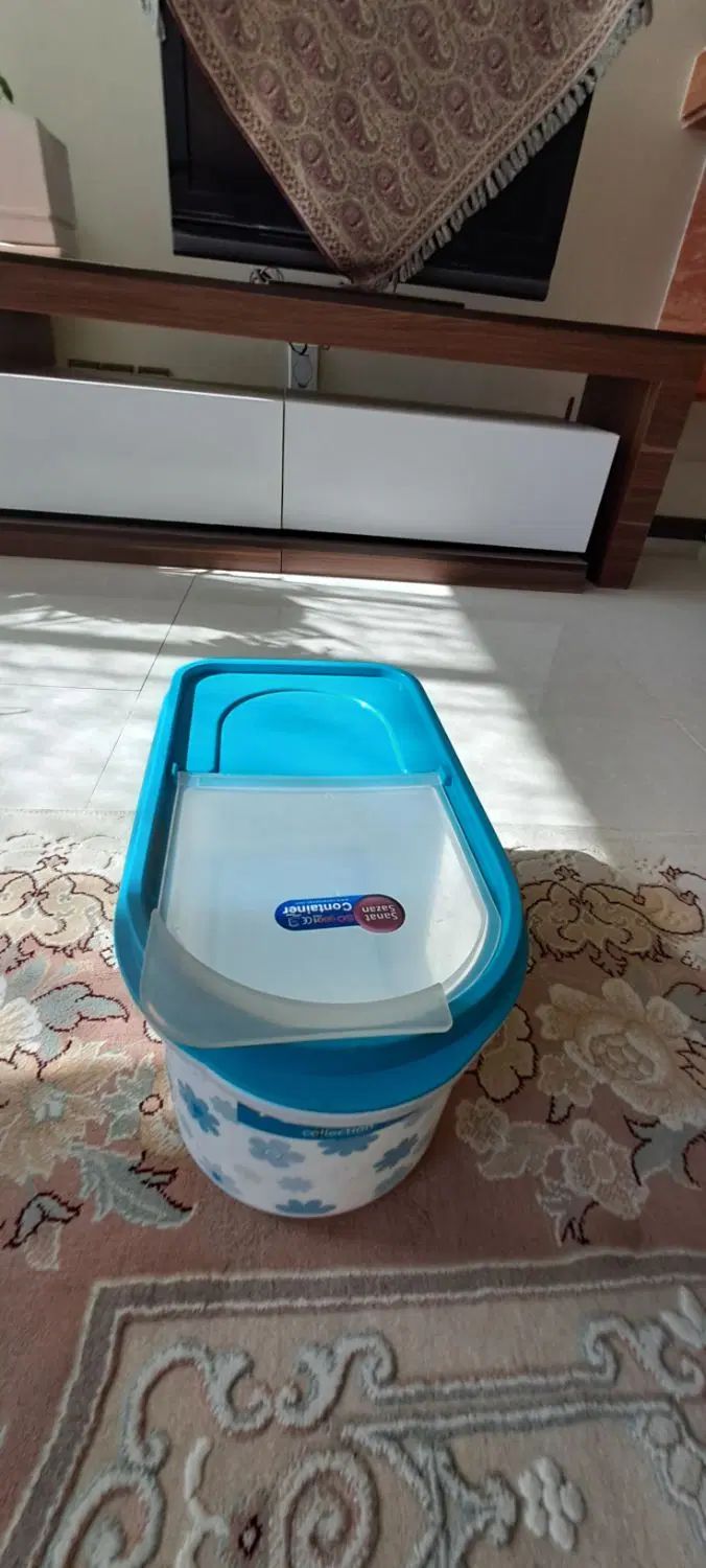 سطل برنج|ظروف نگهدارنده، پلاستیکی، یک‌بارمصرف|کرج, گوهردشت|دیوار