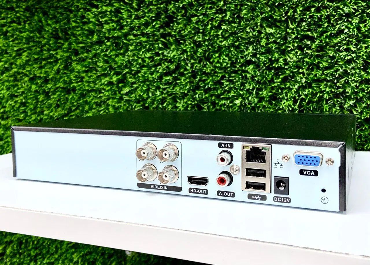 دستگاه 4 کانال کیوپلاس مدل PL-XVR-F5104-N-QAi5|دوربین مداربسته|مشهد, سعد آباد|دیوار