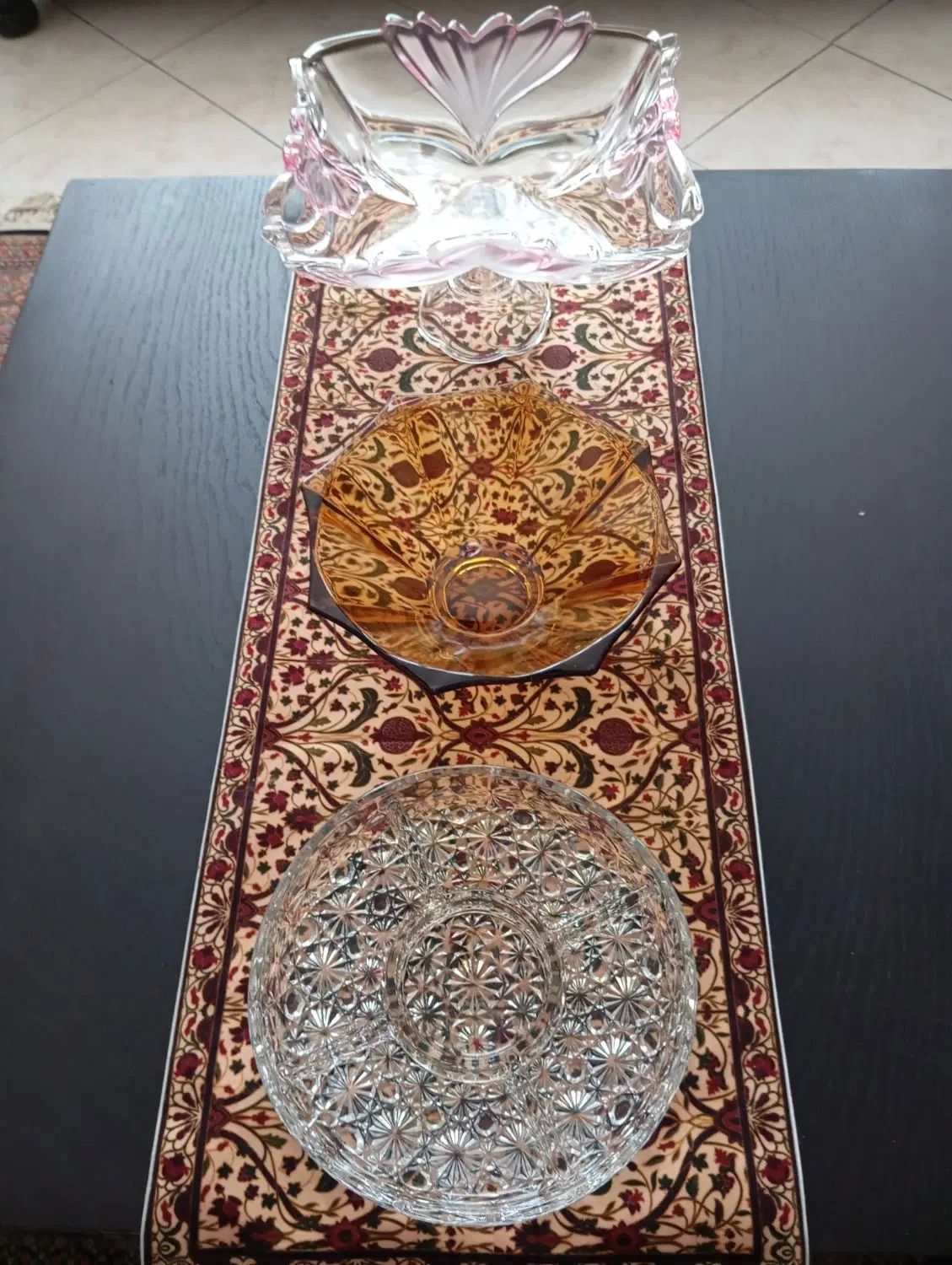 میوه خوری دو عدد و اردورخوری پنج خانه|ظروف سرو و پذیرایی|تهران, سهروردی|دیوار