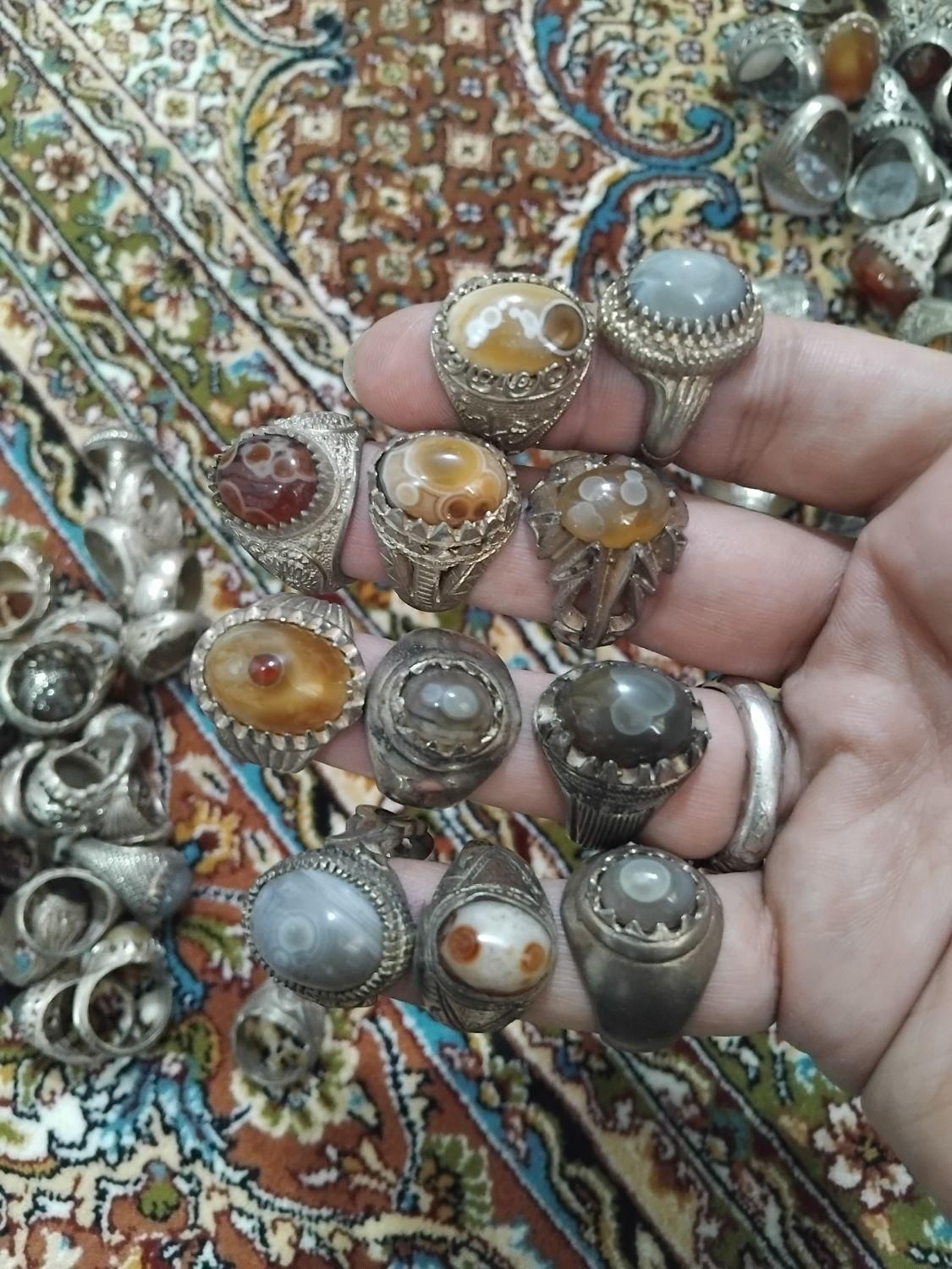 فروش عمده انگشتر ورکاب خالی|بدلیجات|شیراز, بازار|دیوار