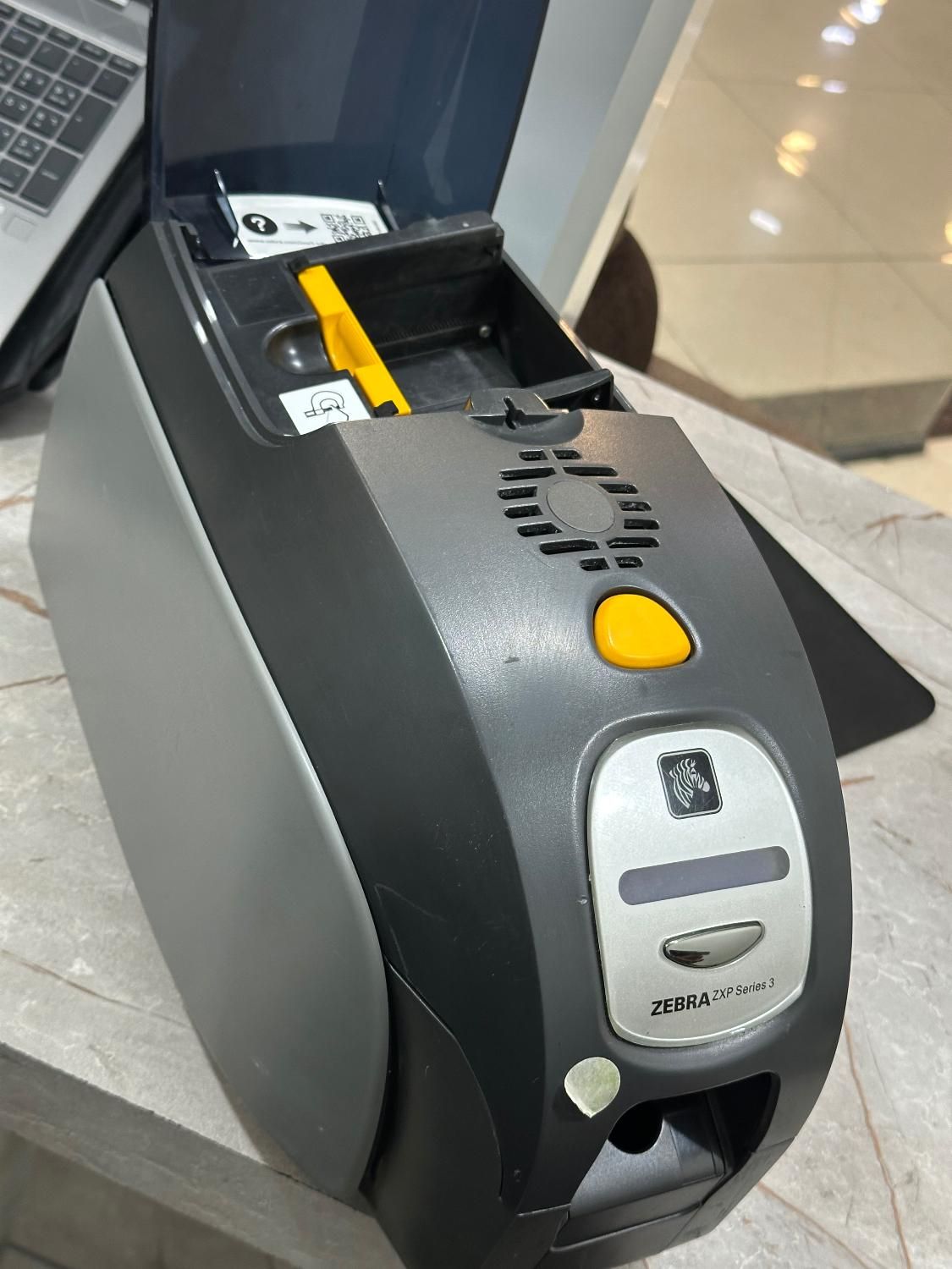 دستگاه پرینتر کارت PVC مدل زبرا ZXP سری 3|پرینتر، اسکنر، کپی، فکس|بانه, |دیوار
