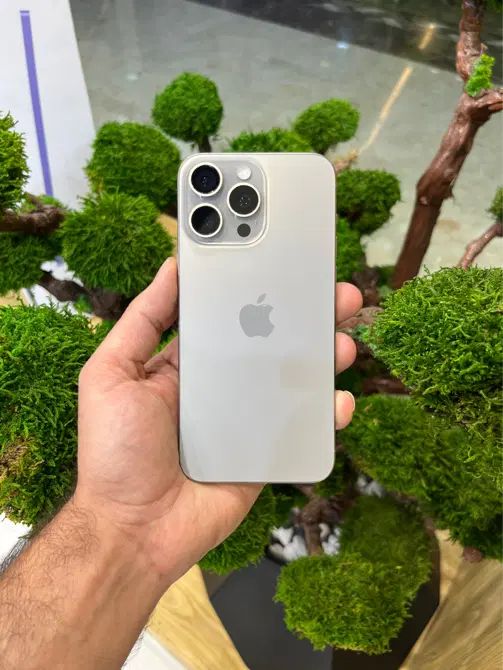 آیفون ۱۵ پرو مکس ۲۵۶ گیگ iphone 15 pro max 256|موبایل|تهران, درختی|دیوار