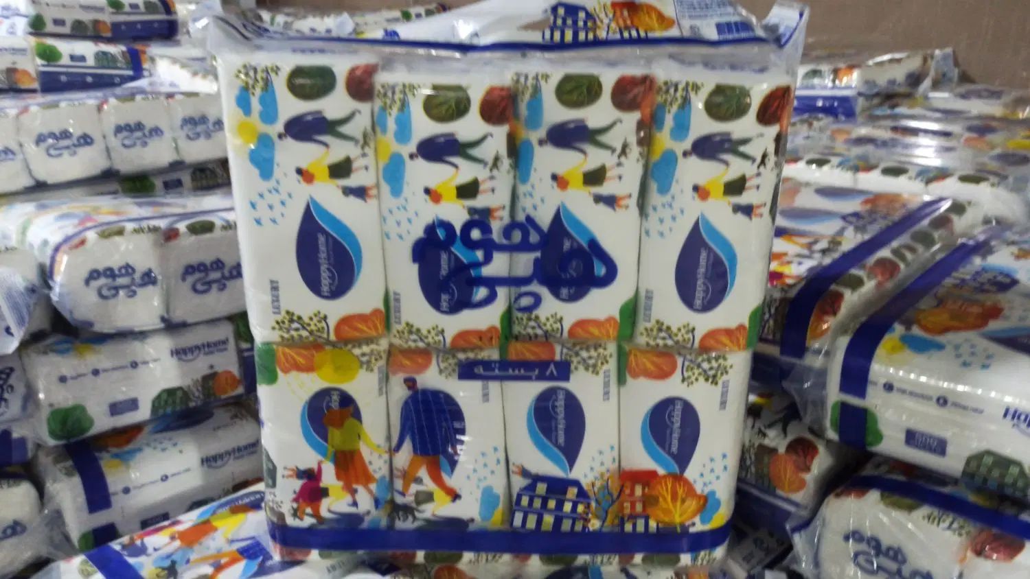فروش عمده دستمال کاغذی اقتصادی|مواد شوینده و دستمال کاغذی|کرج, گوهردشت|دیوار