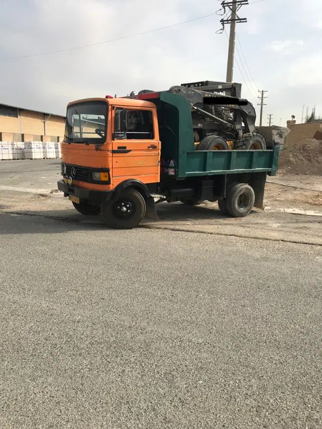 حمل نخاله با کارگر و‌ بابکت با خاور کمپرسی|خدمات حمل و نقل|کرج, فاز ۱ مهرشهر|دیوار