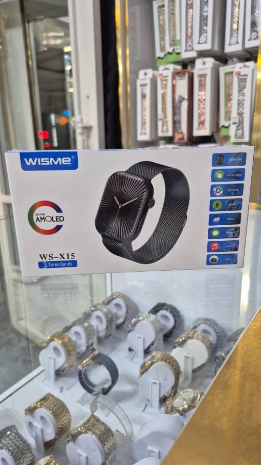 ساعت هوشمند اپل واچ ws-x15 wisme|ساعت|تبریز, |دیوار