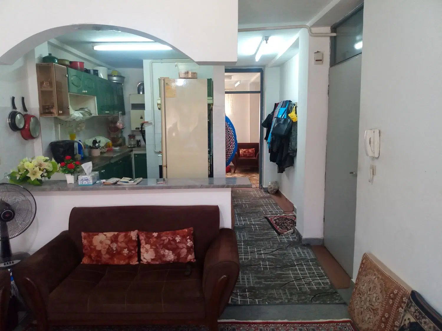اجاره آپارتمان 60متری با پارکینگ و انباری|اجارهٔ آپارتمان|رشت, نخودچر|دیوار