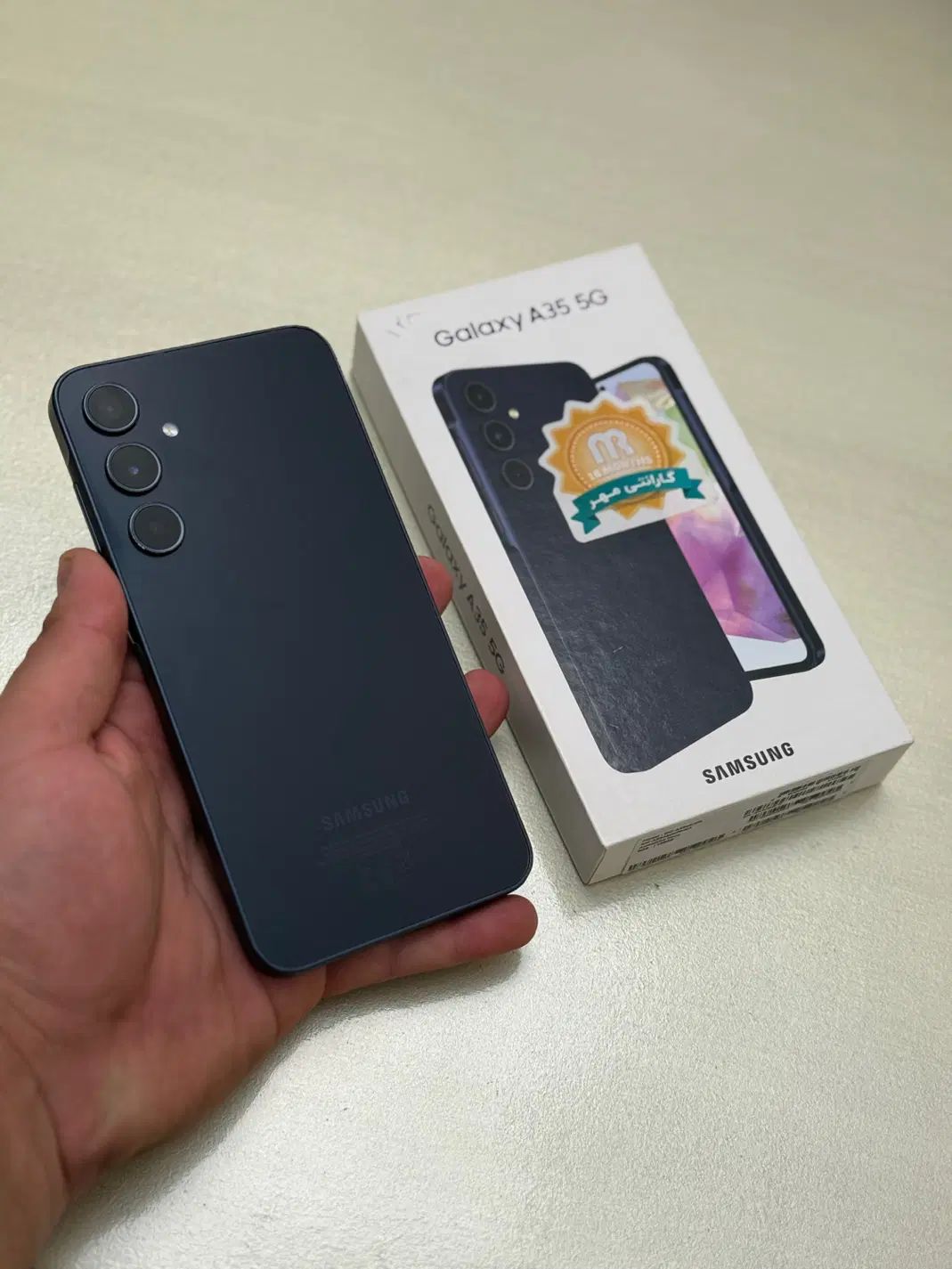 Samsung Galaxy A35 5G|موبایل|تهران, تهران‌نو|دیوار