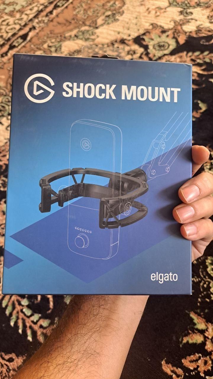 باندل کامل میکروفون Elgato Wave 1|قطعات و لوازم جانبی رایانه|اصفهان, ملک‌شهر|دیوار