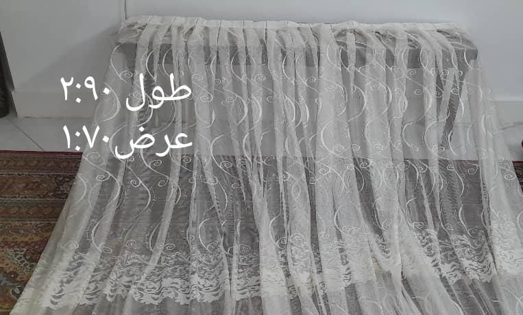 پرده توری|پرده، رانر، رومیزی|گرگان, |دیوار