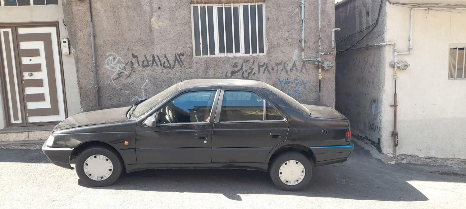 پژو 405 جی ال ایکس (GLX)، مدل ۱۳۸۰|خودرو سواری و وانت|تبریز, |دیوار