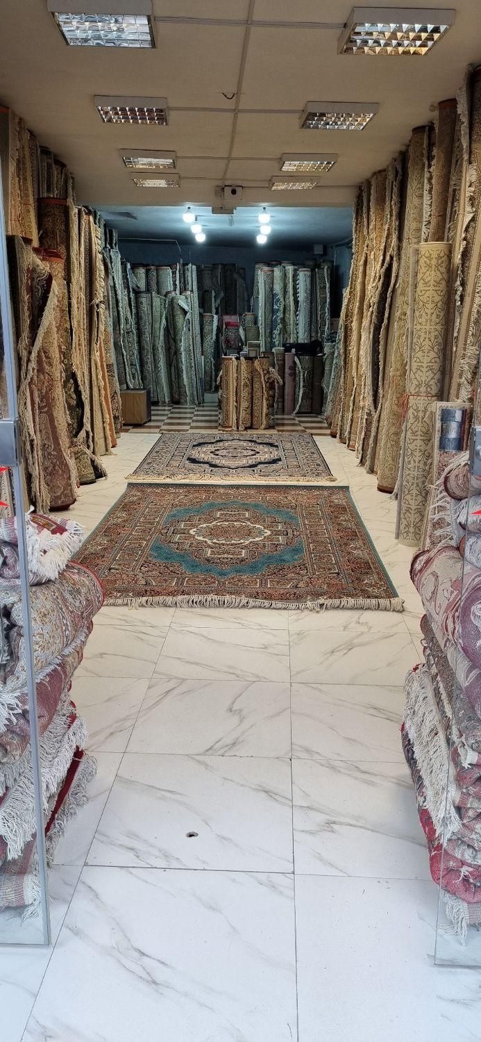 فرش دست دوم|فرش|کرمان, |دیوار