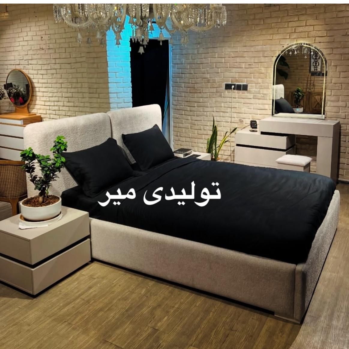 سرویس خواب ۲ نفره دونفره تخت ۲ نفره تشک مدل ۱۲۴۳|تخت و سرویس خواب|شیراز, عادل آباد|دیوار