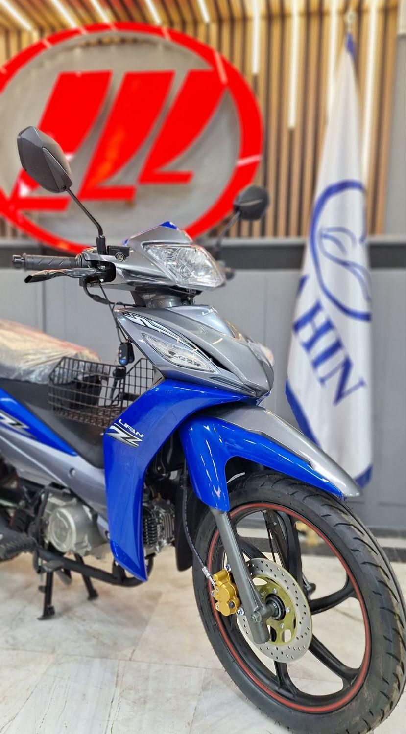 طرح ویو ۱۳۵ سی سی لیفان موتور بررگ|موتورسیکلت|رشت, سعدی (تختی)|دیوار