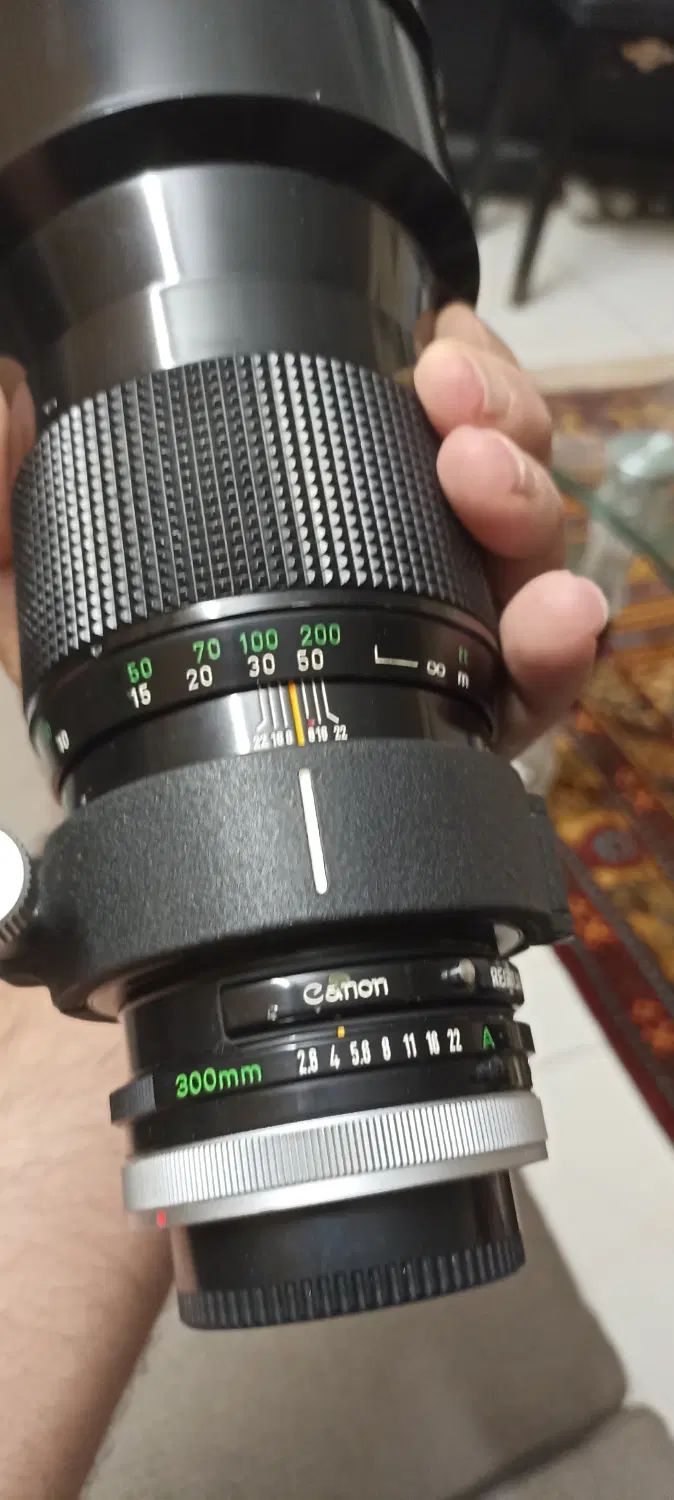 دو لنز کمیاب fd canon|دوربین عکاسی و فیلم‌برداری|تهران, بهارستان|دیوار
