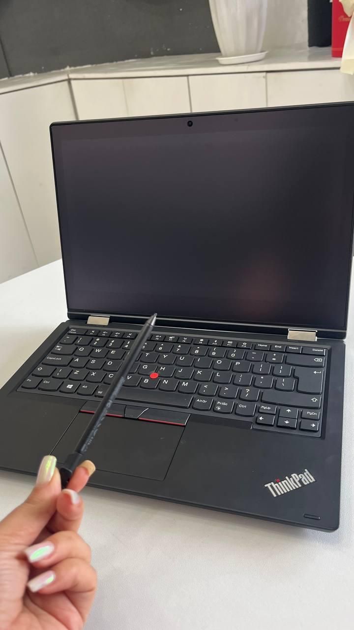 لپ تاپ لنوو تاچ lenovo لمسی همراه با قلم|رایانه همراه|رشت, نامجو|دیوار