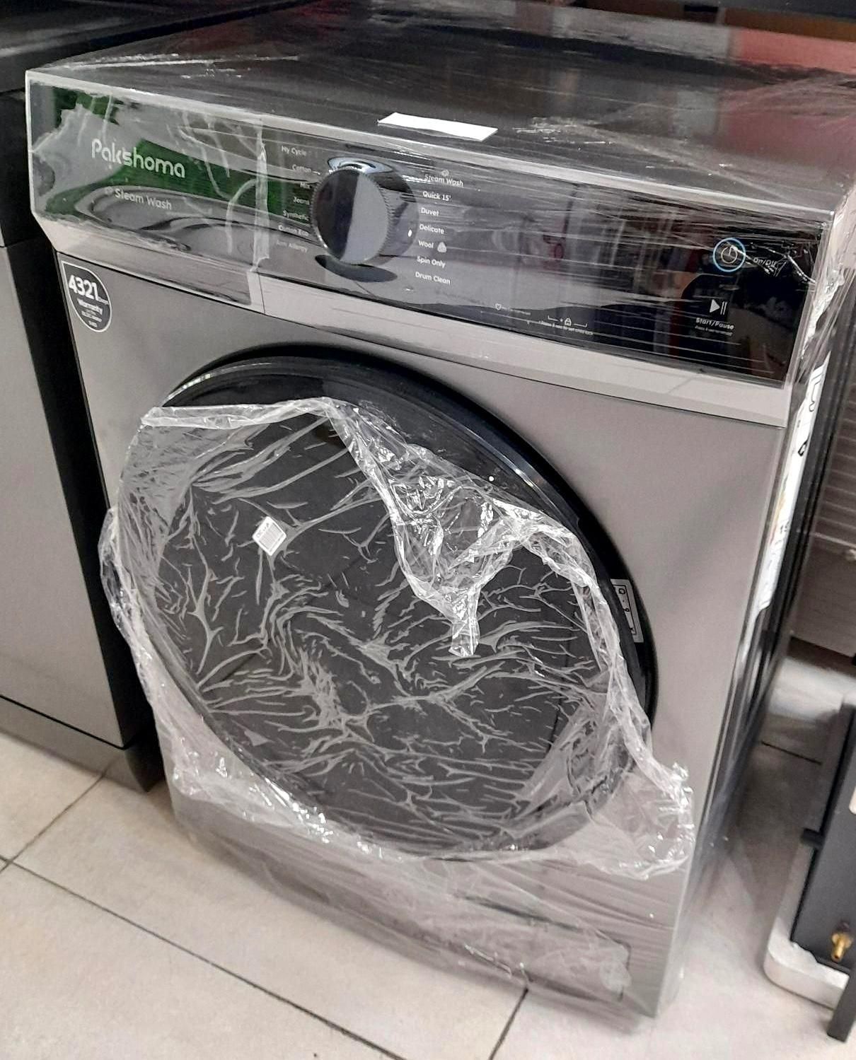 ماشین لباسشویی PAKSHOMA پاکشوما ۹ کیلویی مدل Q9|ماشین لباسشویی و خشک‌کن لباس|تهران, امانیه|دیوار