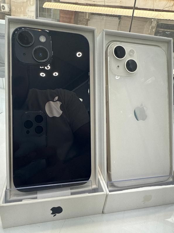 iPhone 14 128 1sim رجیستر شده|موبایل|بوشهر, |دیوار