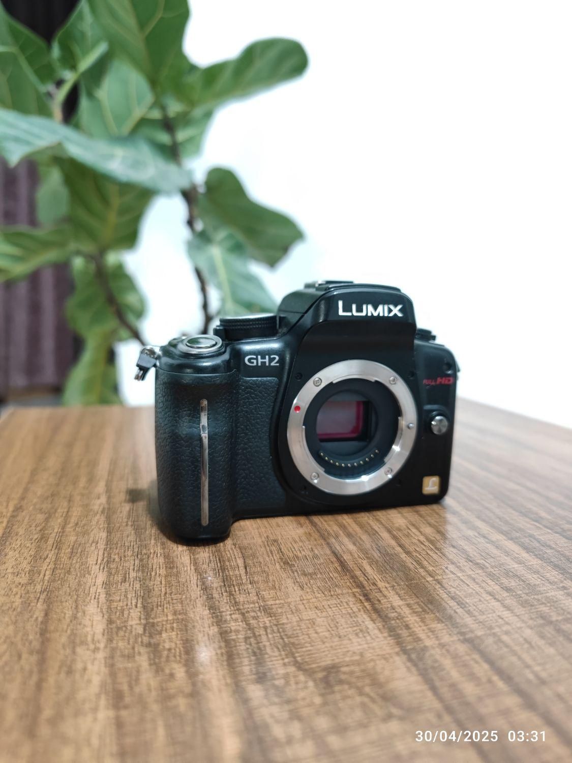 دوربین پاناسونیک لومیکس Panasonic Lumix GH2|دوربین عکاسی و فیلم‌برداری|تهران, ستارخان|دیوار