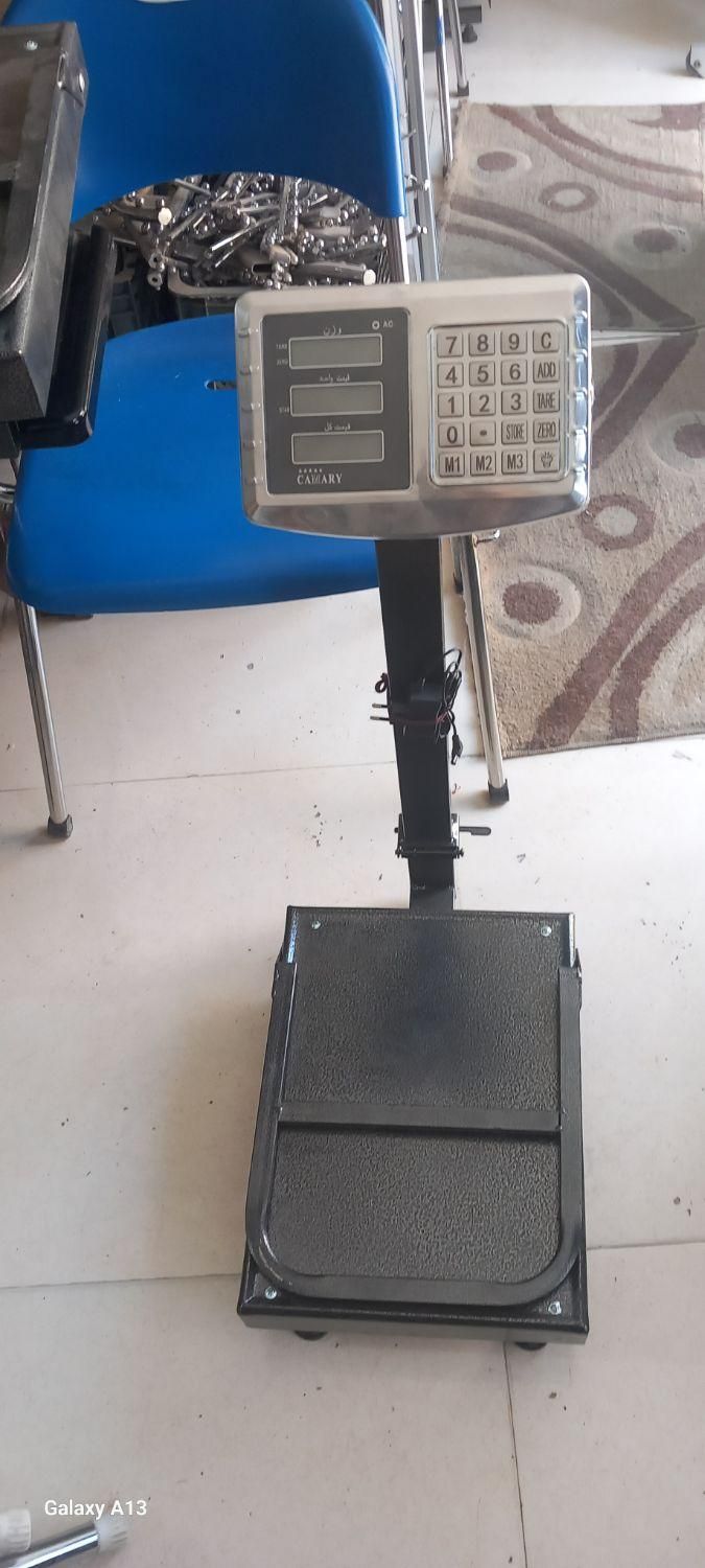 ترازو باسکول بلندگو قفسه مانکن رگال کد ۰۹۶|فروشگاه و مغازه|کبودرآهنگ, |دیوار