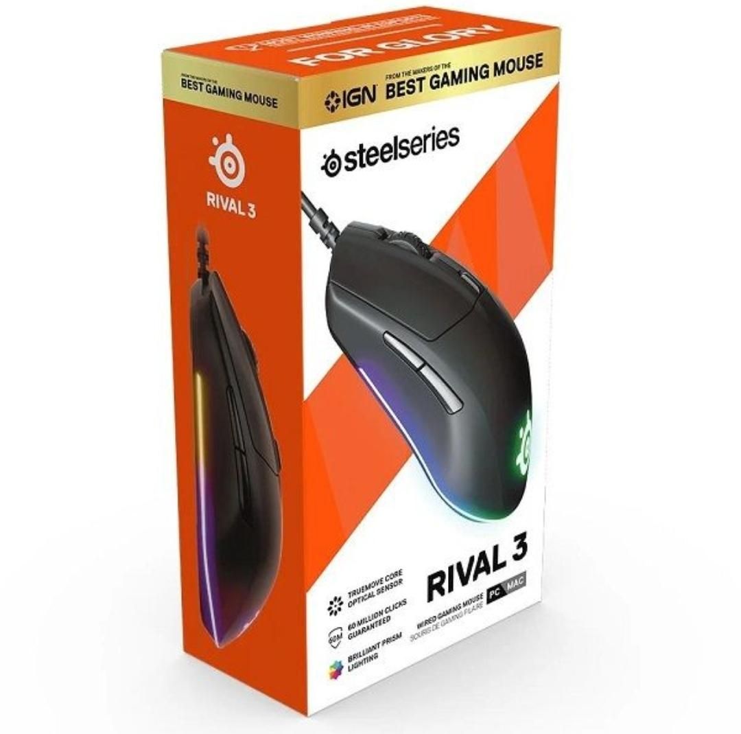 موس گیمینگ حرفه ای steelseries|کنسول، بازی ویدئویی و آنلاین|مشهد, کلاهدوز|دیوار