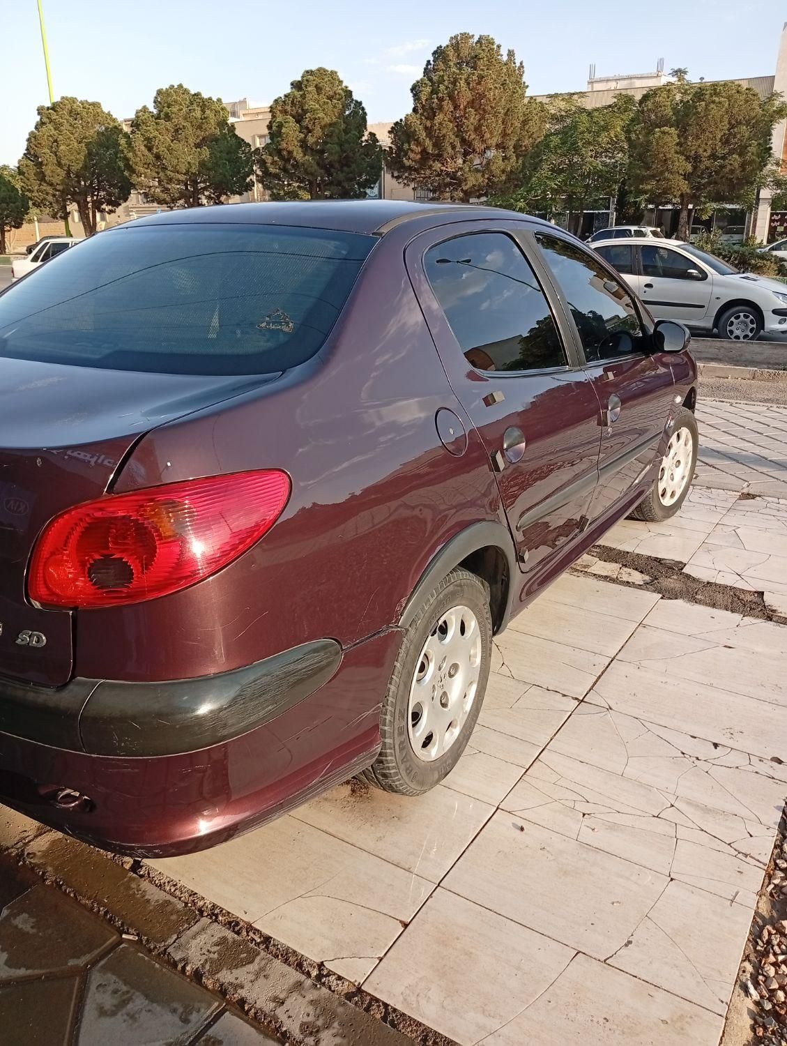 پژو 206 SD V8، مدل ۱۳۹۰ باسیستم|خودرو سواری و وانت|اصفهان, بهارستان|دیوار