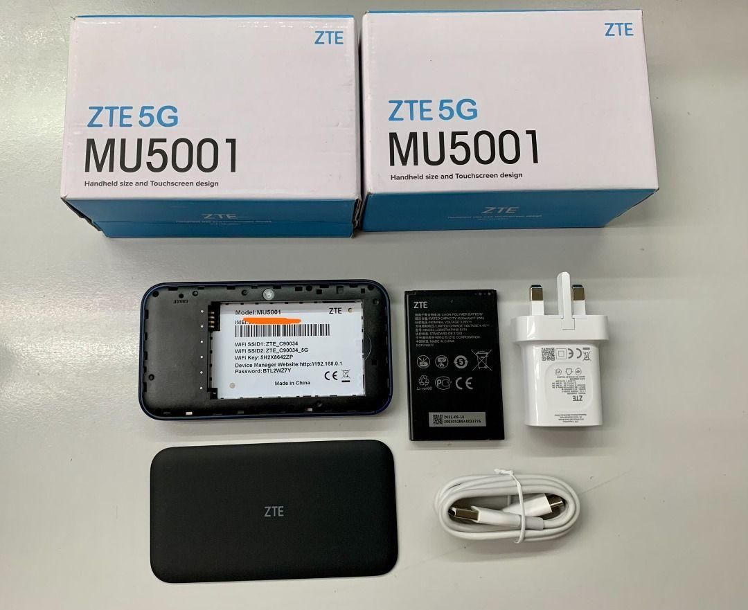 مودم قابل حمل WIFI 6 ZTE MU5001 5G LTE|مودم و تجهیزات شبکه|تهران, تهرانسر شرقی|دیوار