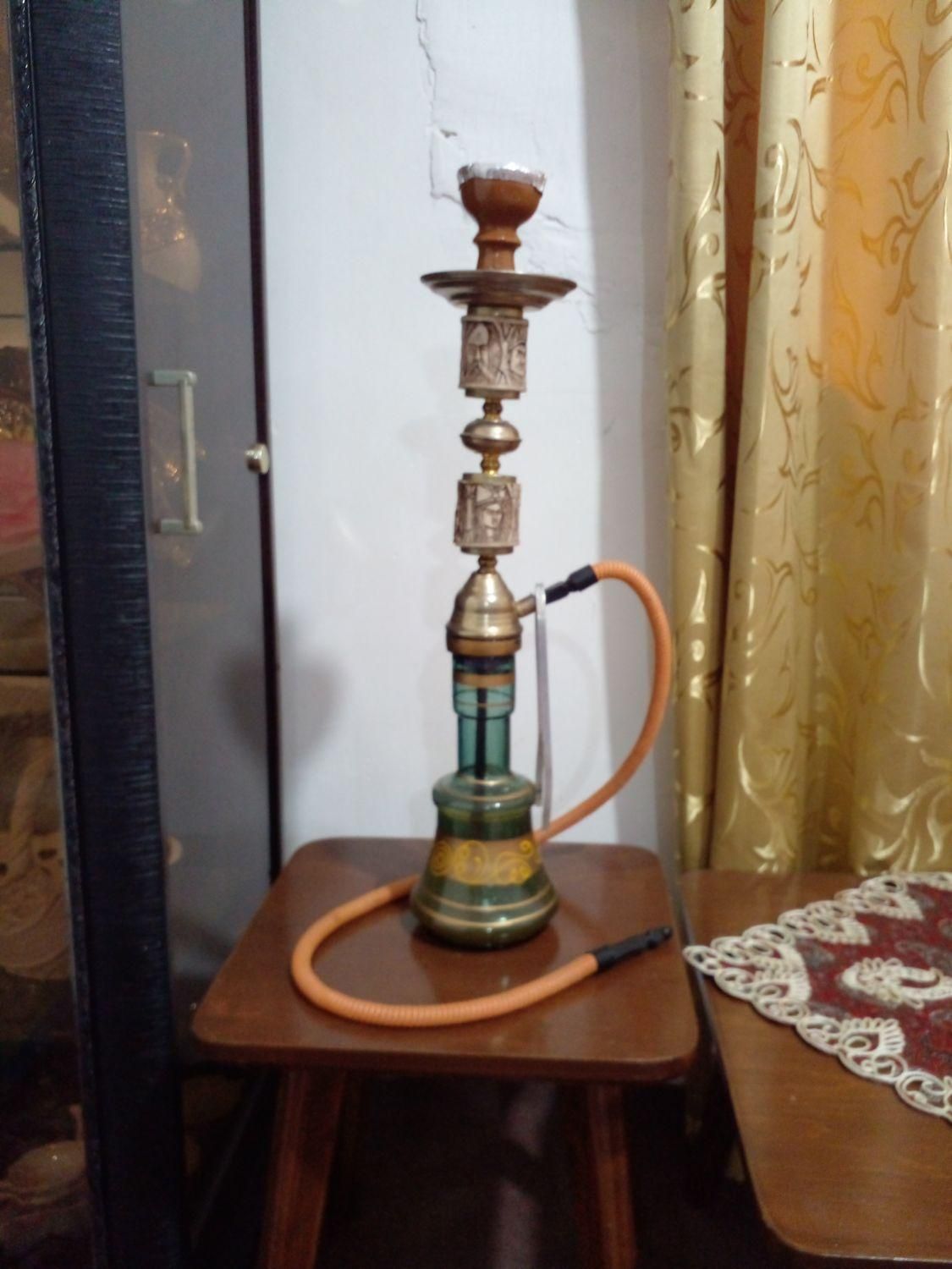 قلیون قلیان|کلکسیون و سرگرمی|صومعه‌سرا, |دیوار
