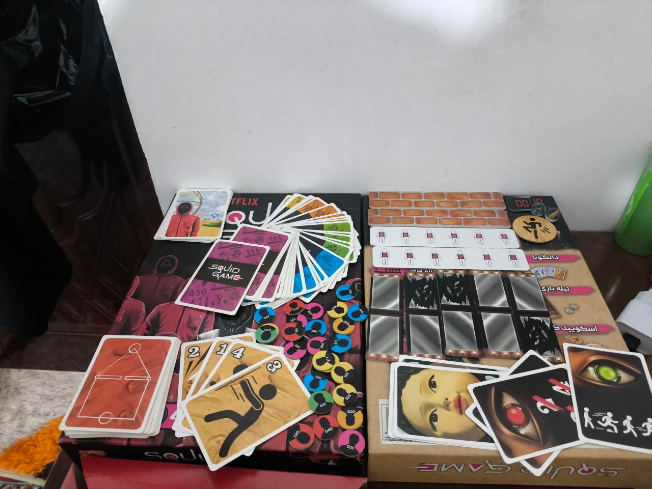 بردگیم squid game|کلکسیون و سرگرمی|جوانرود, |دیوار
