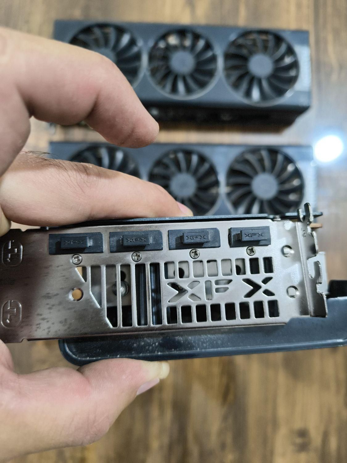 3 عدد کارت گرافیک  xfx RX6900xt swft|قطعات و لوازم جانبی رایانه|سنندج, |دیوار