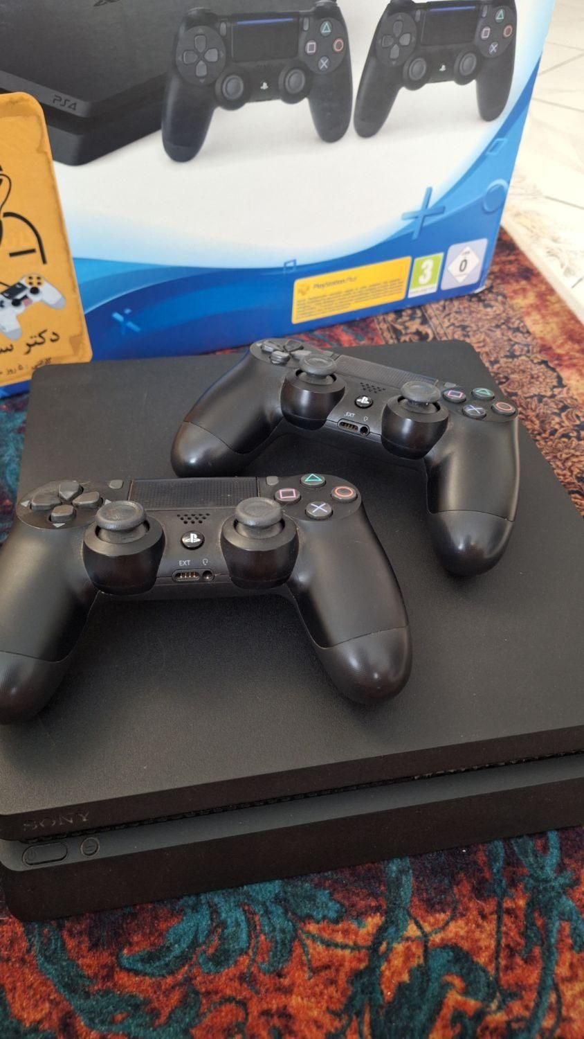 ps4 slim یک ترا دو دسته فابریک سفارش اروپا|کنسول، بازی ویدئویی و آنلاین|تهران, تهرانپارس غربی|دیوار