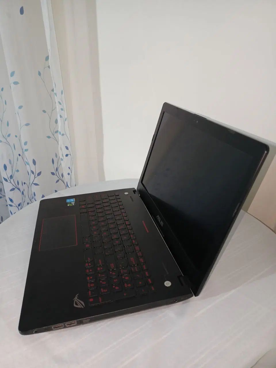 لپ تاپ ASUS G56 - i7 - ssd - 12GB ram|رایانه همراه|تهران, پونک|دیوار
