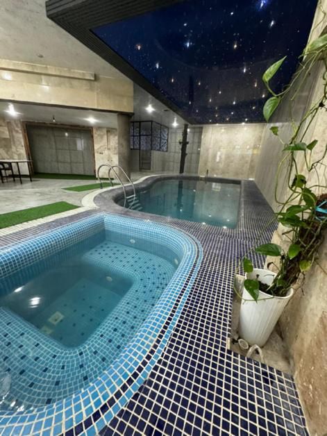 اجاره باغ و ویلا استخر ابگرم در گویم|اجارهٔ کوتاه‌مدت ویلا و باغ|شیراز, گویم|دیوار