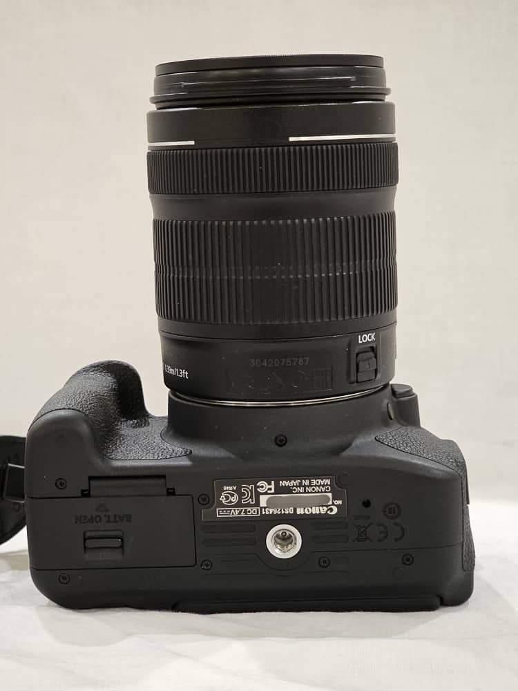 دوربین Canon EOS 700D - در حد نو و کم‌کارکرد|دوربین عکاسی و فیلم‌برداری|تهران, اختیاریه|دیوار