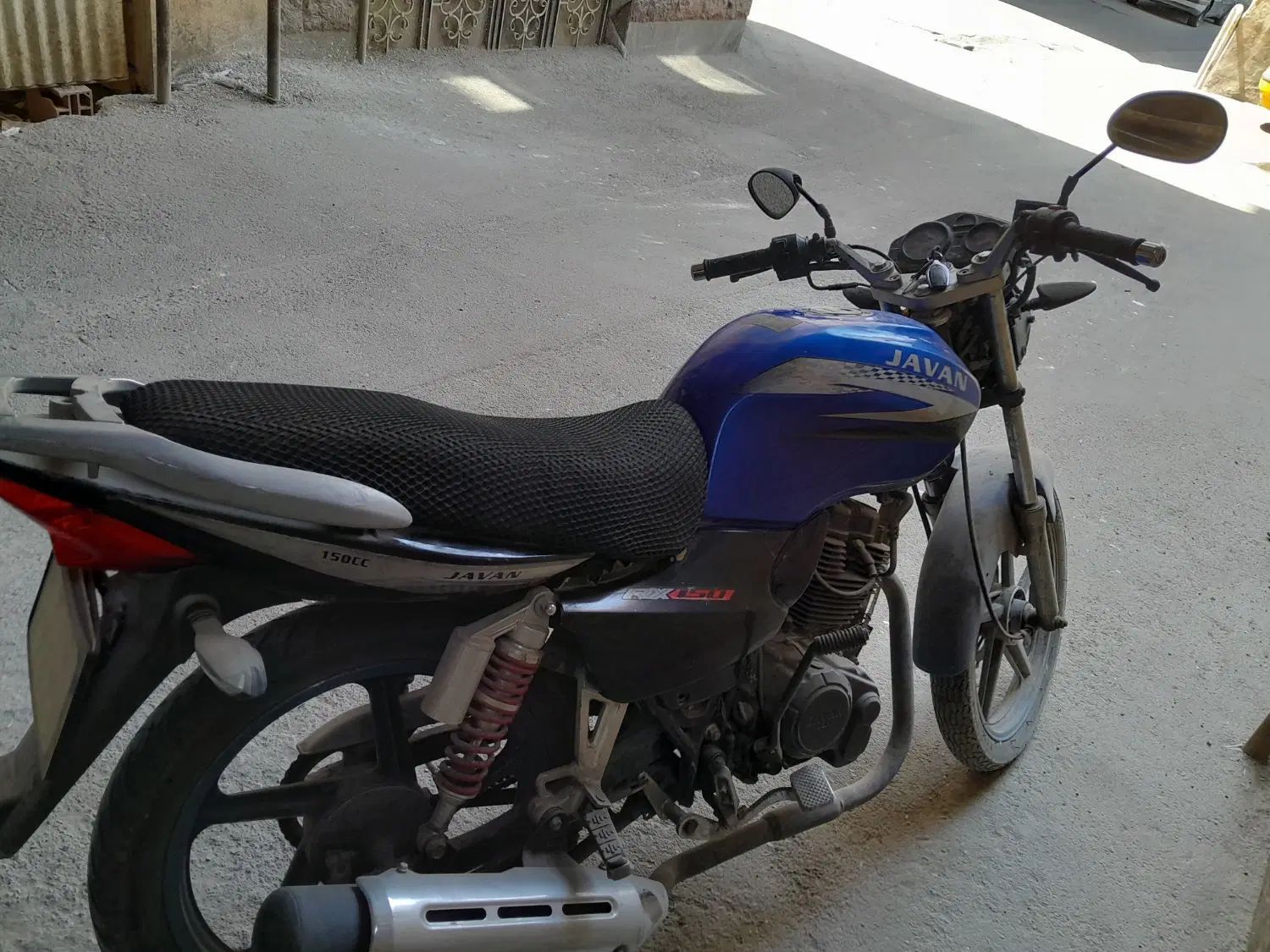 تندر شهاب جوان 150cc|موتورسیکلت|تهران, نیروی هوایی (پیروزی)|دیوار