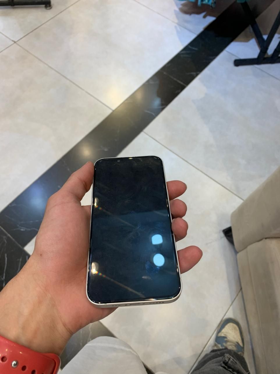 اپل iPhone 13 با حافظهٔ ۱۲۸ گیگابایت|موبایل|رشت, گلسار|دیوار