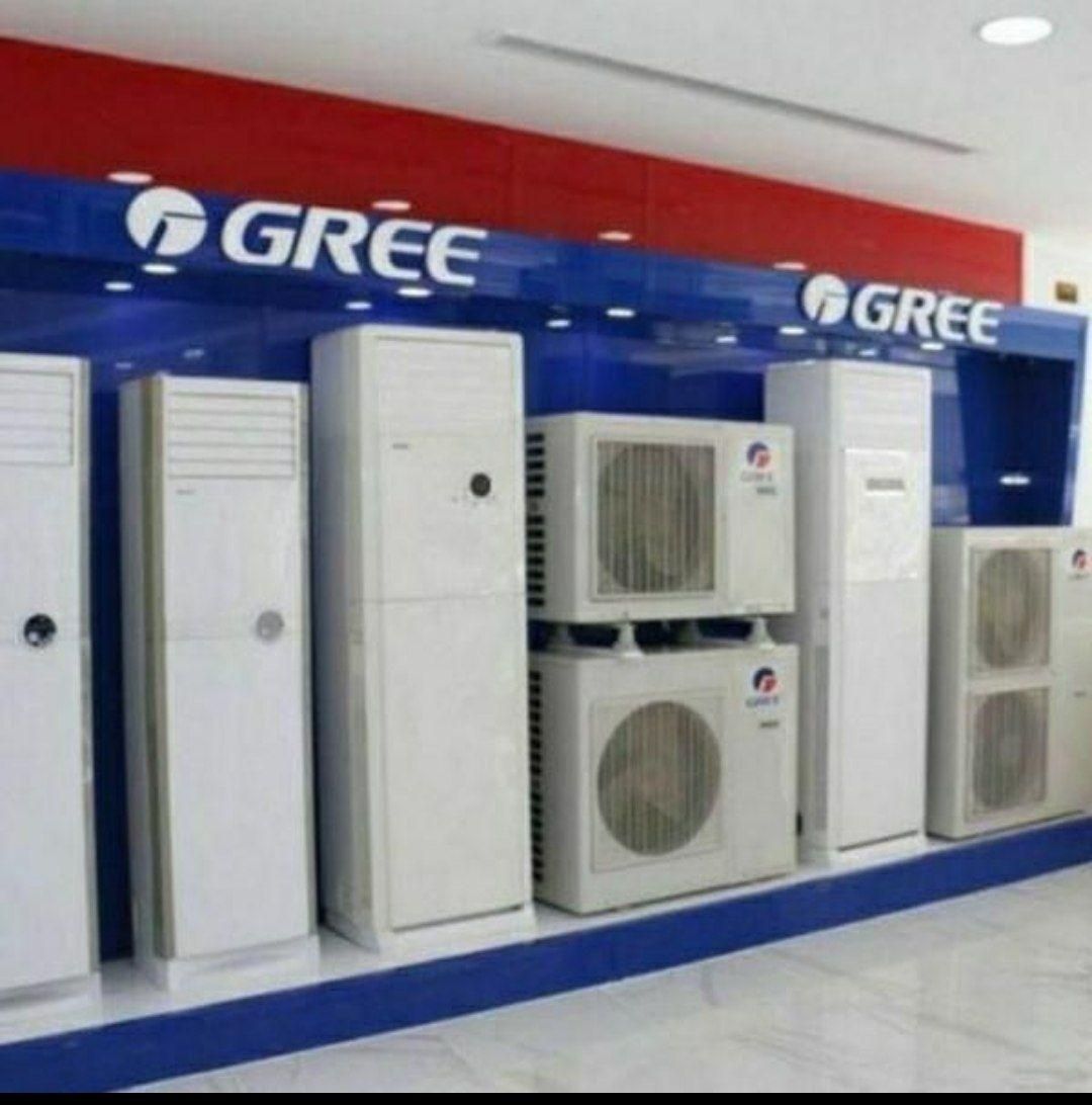 کولر گازی  رادیات دوبلINVERTER DC///|کولر گازی و فن‌کوئل|همدان, |دیوار
