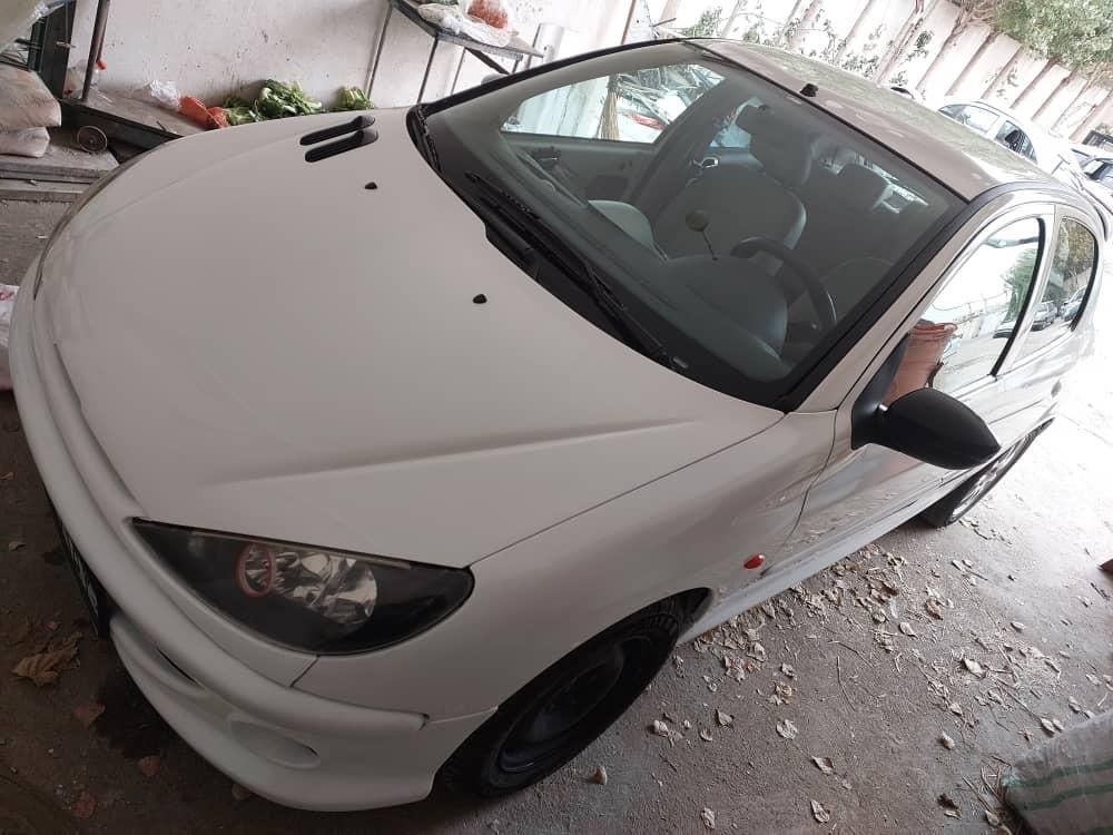 ۲۰۶ سالم مدل ۹۵ معاوضه با خودروی تصادفی چپی|خودرو سواری و وانت|تهران, ستارخان|دیوار